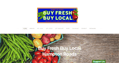 Desktop Screenshot of buylocalhamptonroads.org